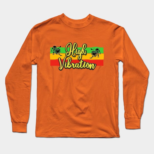 High Vibration Long Sleeve T-Shirt by law of vibration